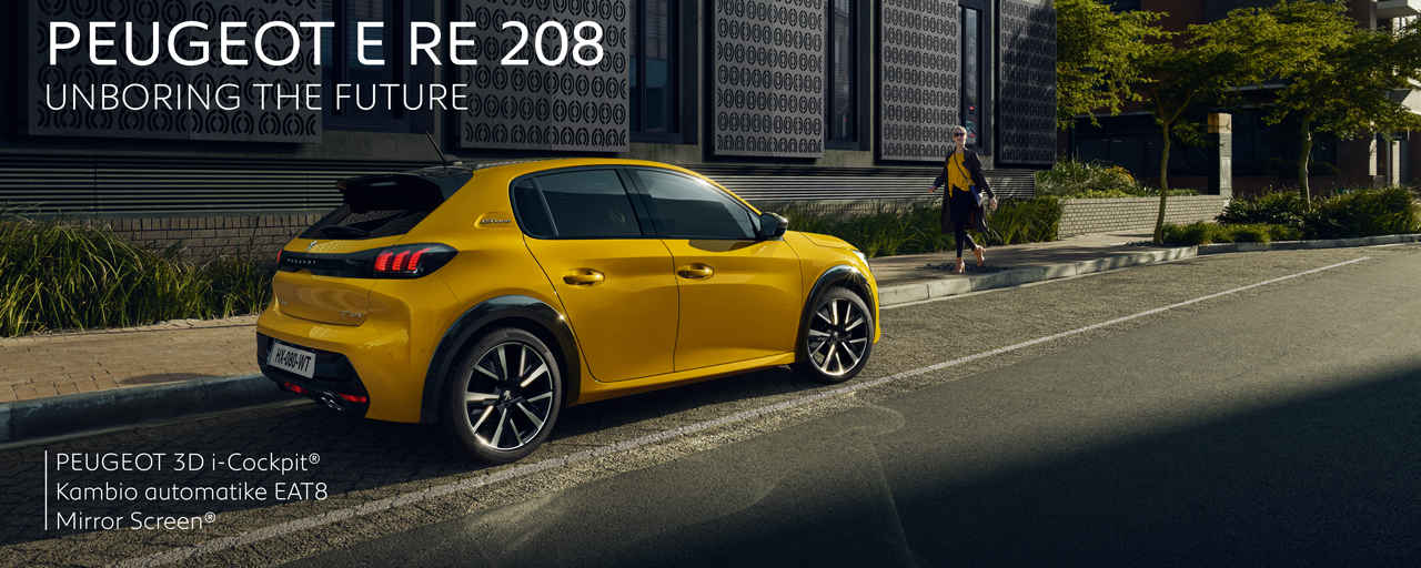 Peugeot 208 e re 