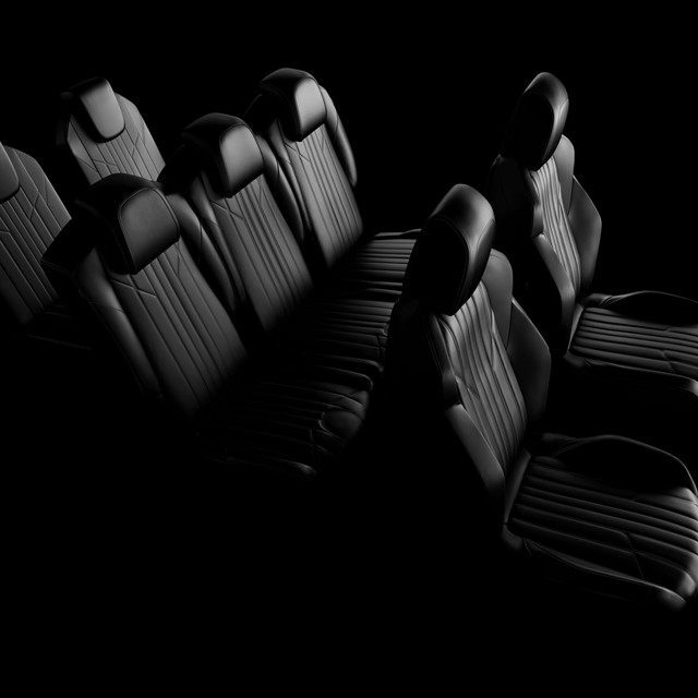 Nouveau SUV PEUGEOT 5008 : Sièges modulables